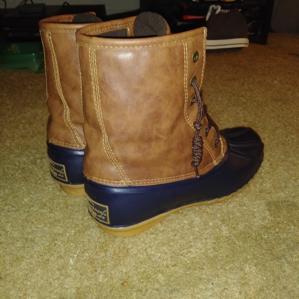Original Weatherproof Vintage men's boots. Size 8